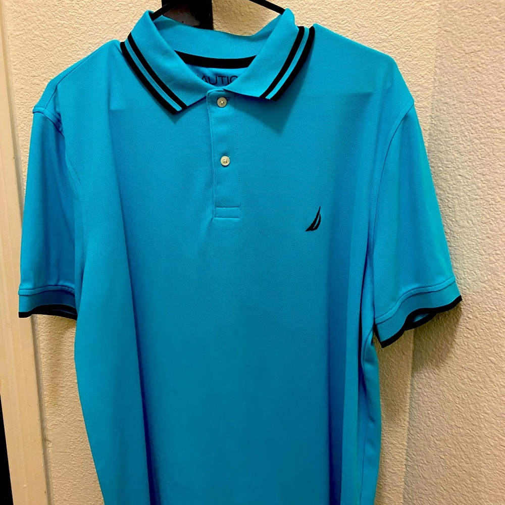 Mens classic polo